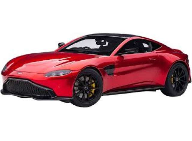 2019 Aston Martin Vantage, hyper red 1:18 AutoArt Model