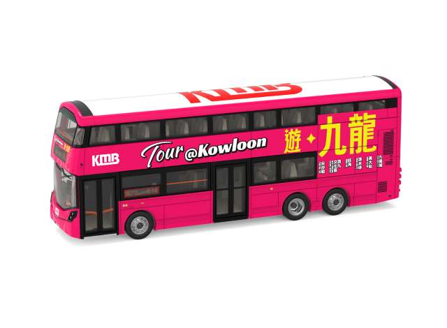 Pre-Order – KMB Volvo B8L, pink 1:110 Tiny Toys Model (tinyKMB2024140) – ETA. September 2026