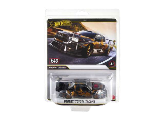 Pre-Order – RealRiders All New Hotwheels Tooling with metal/metal and rubber tires same as the 1/64 RealRiders. In Blisterpack Packaging. 1:43 Hotwheels Model (hwmvHMD41-979K~6) – ETA. September 2026