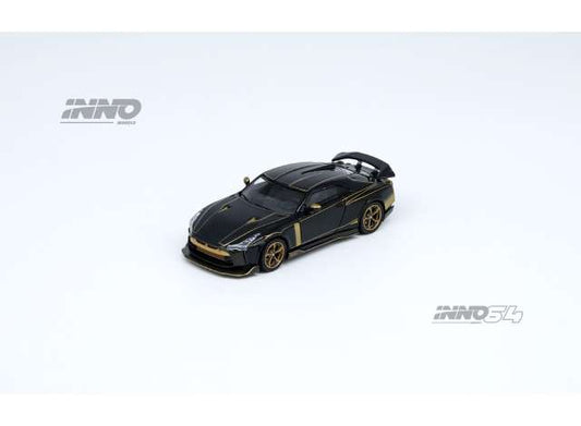 1:64 INNO64 IN64-R50-BLK Nissan GT-R50 by Italdesign Black