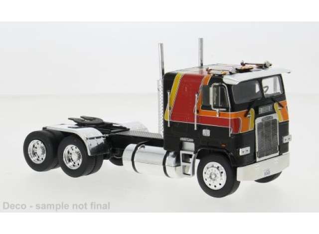 Pre-Order – 1993 Freightliner FLA, black/orange 1:43 IXO Models Model (ixtr215) – ETA. September 2026