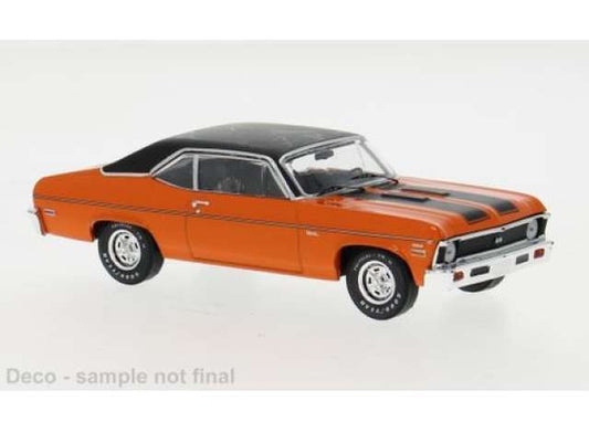 Pre-Order – 1971 Chevrolet Nova SS, orange/black 1:43 IXO Models Model (ixoCLC596) – ETA. September 2026