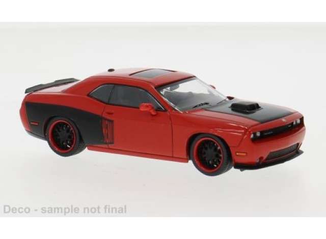 Pre-Order – 2009 Dodge Challenger SRT8, red 1:43 IXO Models Model (ixoCLC597) – ETA. September 2026