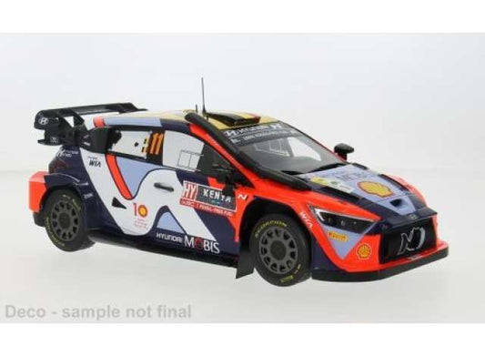 Pre-Order – 2024 Hyundai i20 N Rallye 1 #11 T.Neuville/M.Wydaeghe Safari Rallye Kania, various 1:18 IXO Models Model (ixRMC208) – ETA. September 2026