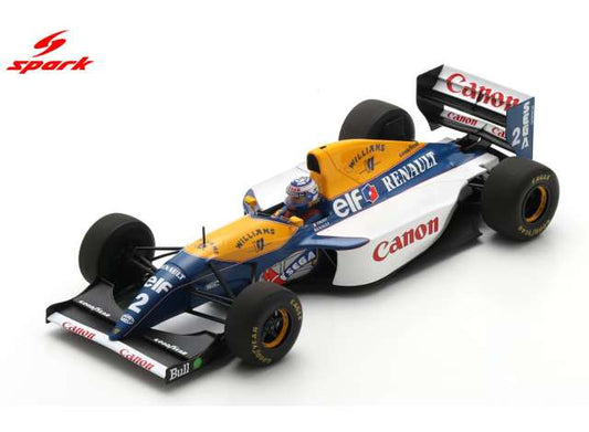 Pre-Order – 1993 Williams FW15C #5 Alain Prost Winner French GP *Resin model*, various 1:18 Spark Model (spa18S732) – ETA. September 2026