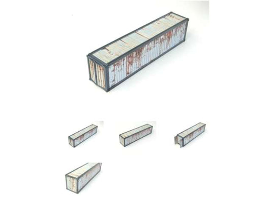 Pre-Order – Container with opening doorsDimension: W 28.00 x D 5.5 x H 6.5 cmMaterials: PVC plastic, foam, cardboard 1:43 Dioramatoys Model (DTC4334) – ETA. September 2026
