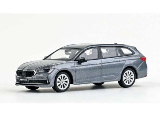 Pre-Order – 2023 Skoda Superb VI Combi, graphite grey metallic 1:43 Abrex Model (ab143AB-047CV) – ETA. September 2026