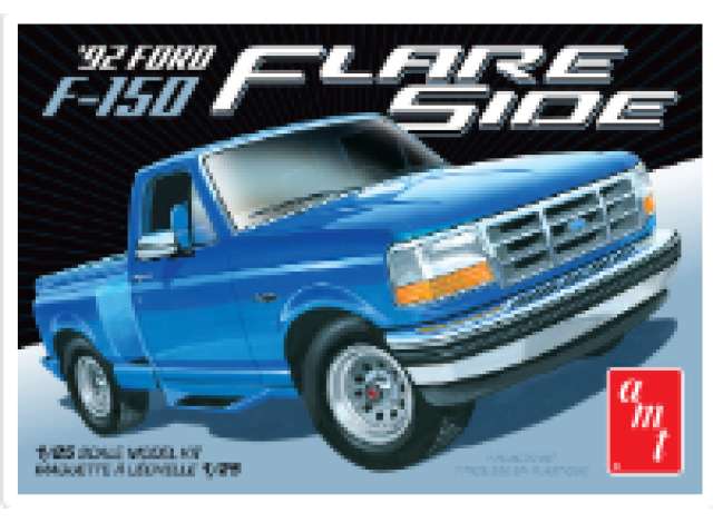 1992 Ford F-150 Flareside, plastic modelkit 1:25 AMT Model