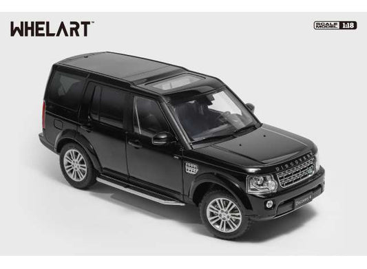 Pre-Order – Land Rover Discovery 4, black 1:18 Whelart Model (WA180201) – ETA. September 2026