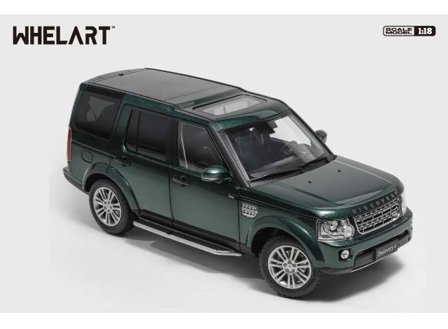Pre-Order – Land Rover Discovery 4, green 1:18 Whelart Model (WA180202) – ETA. September 2026