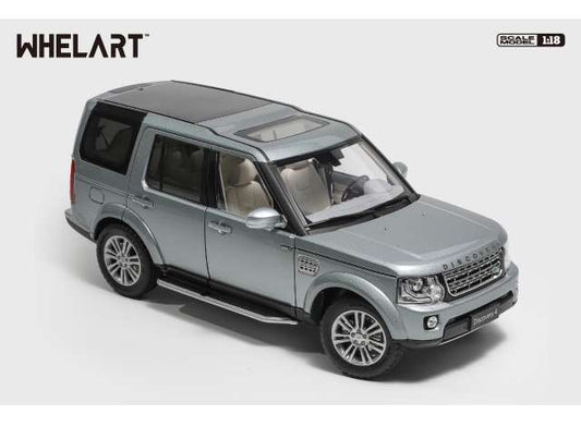 Pre-Order – Land Rover Discovery 4, silver 1:18 Whelart Model (WA180204) – ETA. September 2026