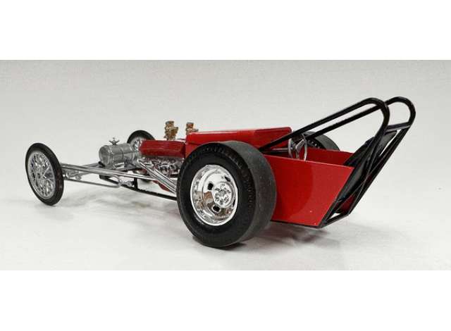 Keelers Kustom's Kent Fuller Dragster, plastic modelkit Atlantis Model