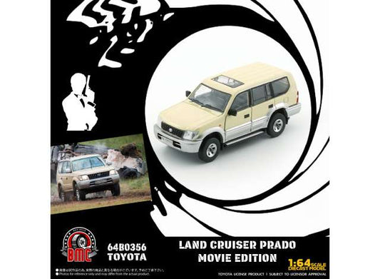 Toyota Land Cruiser Prado LC95, Ivoey 007 1:64 BM Creations Model
