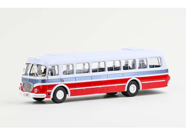 Bus 706 RTO, red/white 1:43 Abrex Model