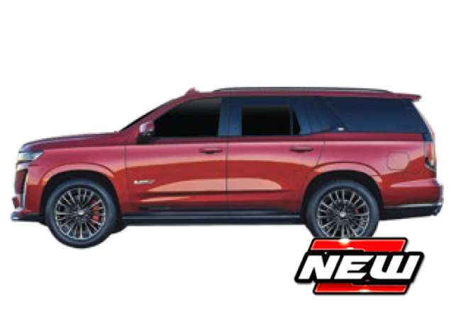 Pre-Order – 3 inch 2024 Cadillac Escalade-V, red 1:0 Maisto Model (mai24898) – ETA. July/August 2026