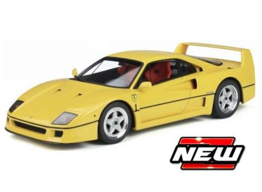 Pre-Order – 1995 Ferrari F40 , yellow 1:64 Maisto Model (mai15711Y) – ETA. July/August 2026