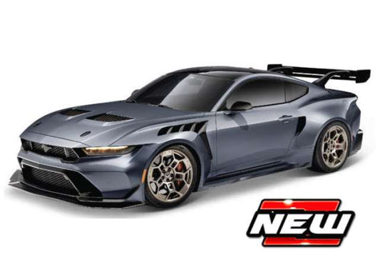 Pre-Order – 2025 Ford Mustang GTD, grey 1:64 Maisto Model (mai15713G) – ETA. July/August 2026