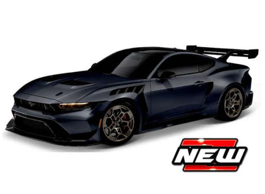 Pre-Order – 2025 Ford Mustang GTD, black 1:64 Maisto Model (mai15713Z) – ETA. July/August 2026