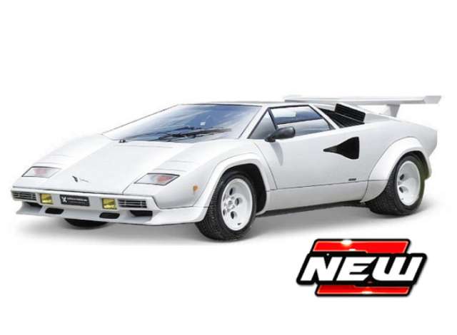 Pre-Order – 1980 Lamborghini Countach, white 1:64 Maisto Model (mai15712W) – ETA. July/August 2026