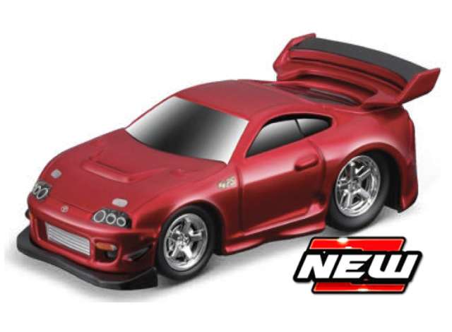 Pre-Order – 1995 Toyota Supra MK4, red metallic 1:64 Maisto Model (mai15536-04) – ETA. July/August 2026
