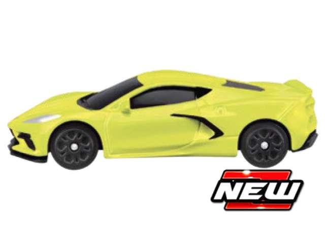 Pre-Order – 3inch 2020 Chevrolet Corvette Stingray Coupe Z51, lime green 1:0 Maisto Model (mai15044-19121) – ETA. July/August 2026