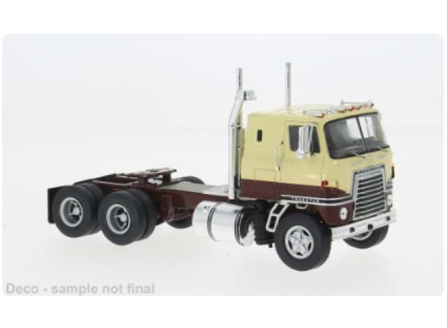 Pre-Order – 1965 International Transtar COE, beige/brown 1:43 IXO Models Model (ixtr201) – ETA. July/August 2026
