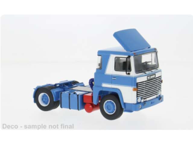 Pre-Order – 1976 Scania LBT 141, blue/white 1:43 IXO Models Model (ixotr221) – ETA. July/August 2026