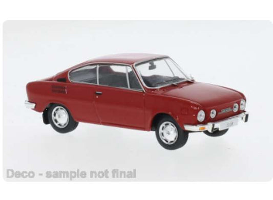 Pre-Order – 1978 Skoda 110R, red 1:43 IXO Models Model (ixoCLC589) – ETA. July/August 2026