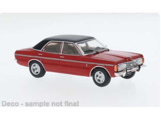 Pre-Order – 1973 Ford Taunus GXL, red 1:43 IXO Models Model (ixoCLC593) – ETA. July/August 2026