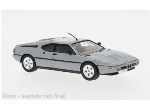 Pre-Order – 1978 BMW M1, grey 1:43 IXO Models Model (ixoCLC602) – ETA. July/August 2026