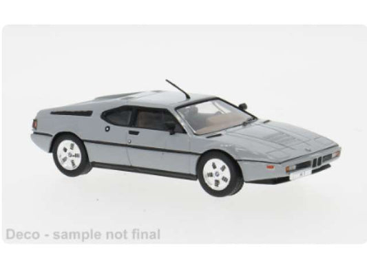 Pre-Order – 1978 BMW M1, grey 1:43 IXO Models Model (ixoCLC602) – ETA. July/August 2026