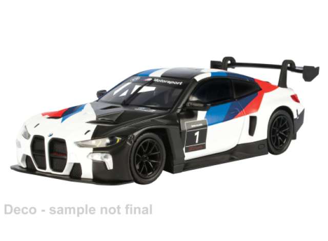 Pre-Order – BMW M4 GT3 #1, white/black/red 1:43 Motor Max Model (mmax79418) – ETA. September 2027