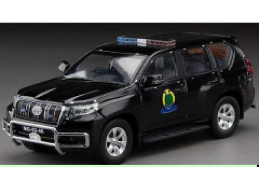 Pre-Order – 2018 Toyota Land Cruiser Prado Macau Correctional Services Bureau, black 1:43 Vitesse SunStar Model (vss29422) – ETA. September 2026