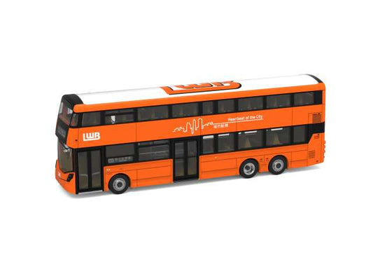 Pre-Order – LWB VOLVO B8L Wright 12.8M (R33), orange 1:110 Tiny Toys Model (tinyKMB2025094) – ETA. September 2026