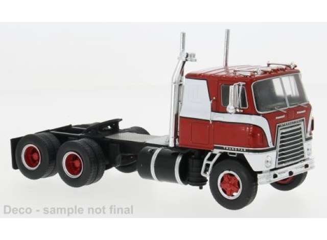 Pre-Order – 1976 International Transtar COE, red/white 1:43 IXO Models Model (ixotr219) – ETA. September 2026