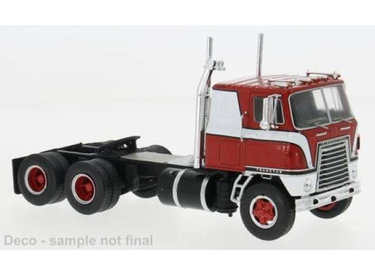 Pre-Order – 1976 International Transtar COE, red/white 1:43 IXO Models Model (ixotr219) – ETA. September 2026