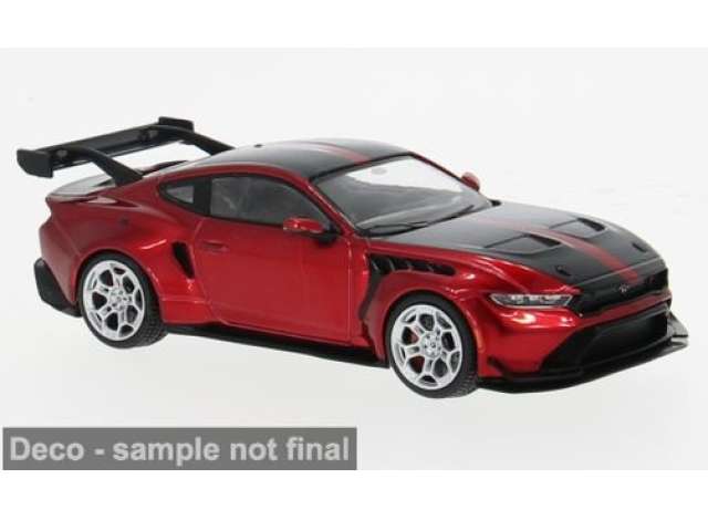Pre-Order – 2025 Ford Mustang GTD, dark red 1:43 IXO Models Model (ixoMOC344) – ETA. September 2026