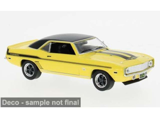 Pre-Order – 1969 Chevrolet Camaro Yenko SYC, yellow 1:43 IXO Models Model (ixoCLC591) – ETA. September 2026