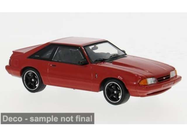 Pre-Order – 1992 Ford Mustang III, red 1:43 IXO Models Model (ixoCLC603) – ETA. September 2026