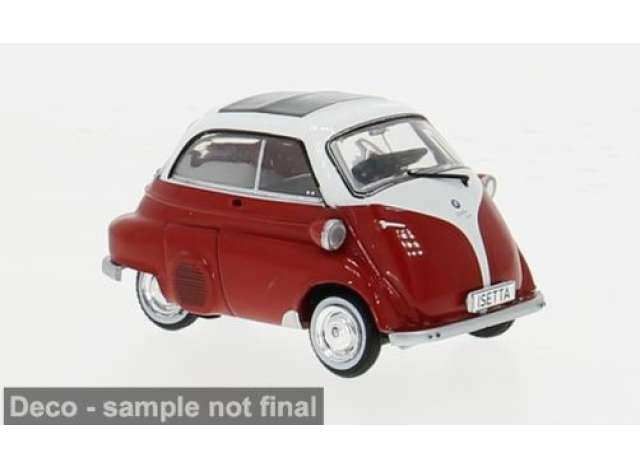 Pre-Order – 1959 BMW Isetta, red/white 1:43 IXO Models Model (ixoCLC604) – ETA. September 2026