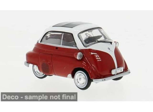 Pre-Order – 1959 BMW Isetta, red/white 1:43 IXO Models Model (ixoCLC604) – ETA. September 2026