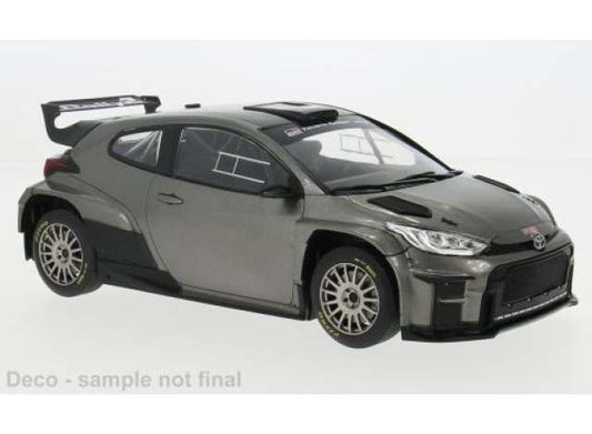 Pre-Order – 2024 Toyota GR Yaris Rallye2, grey 1:18 IXO Models Model (ixrmc210) – ETA. September 2026