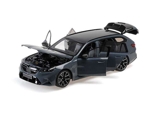 Pre-Order – 2024 BMW M5 Touring, grey metallic 1:18 Minichamps Model (mc110023901) – ETA. July/August 2026
