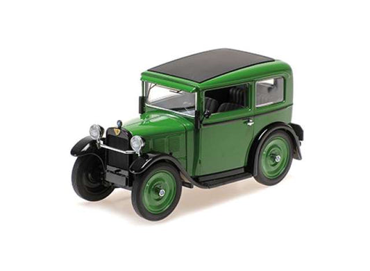Pre-Order – 1928 BMW Dixi, dark green 1:18 Minichamps Model (mc155024002) – ETA. July/August 2026