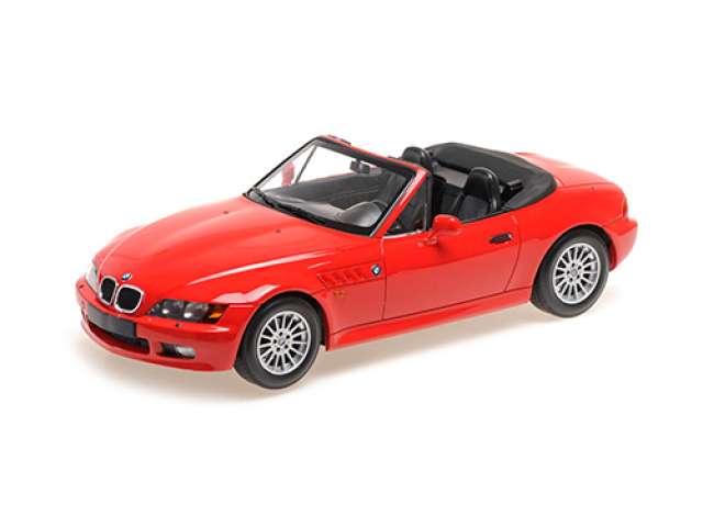Pre-Order – 1997 BMW Z3 Roadster, red 1:18 Minichamps Model (mc155024131) – ETA. July/August 2026