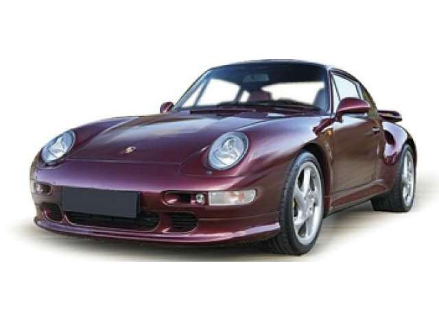 Pre-Order – 1997 Porsche 911 (993) Turbo S, dark red metallic 1:18 Minichamps Model (mc155061180) – ETA. July/August 2026