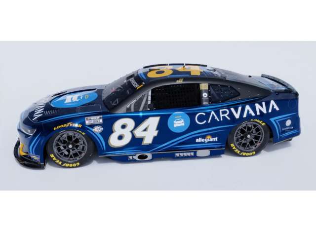 2023 Chevrolet Camaro #84 Jimmie Johnson *Carvana*, blue/white 1:24 Action Racing Collectibles Model
