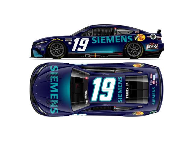 2023 Toyota Camry #19 Martin Truex Jr. *Siemens* Action Racing, blue 1:24 Action Racing Collectibles Model