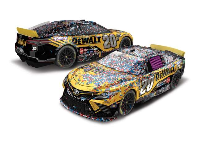 2022 Toyota Camry #20 Christopher Bell *DeWalt* Charlotte ROVAL Win, various 1:24 Action Racing Collectibles Model