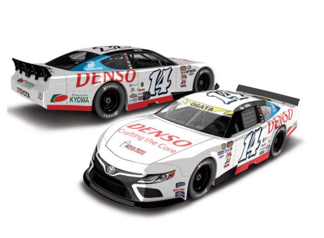 2023 Toyota Camry #14 Akinori Ogata *Denso* Late Model, red/white 1:24 Action Racing Collectibles Model